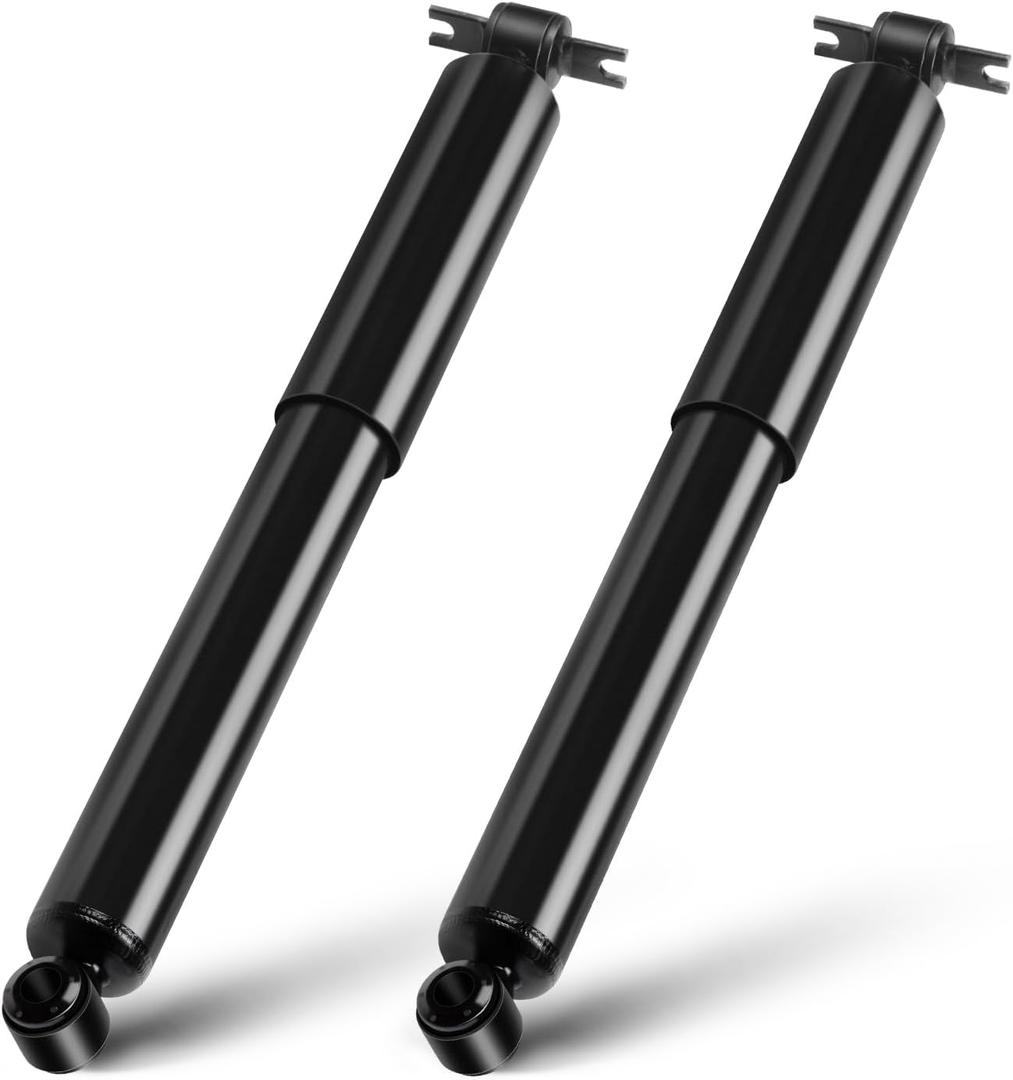 For Jeep Auto Shocks (Rear, 2Pcs), SCITOO Shocks Absorbers Assemblies Set fit for 1984-2001 for Jeep Cherokee,1984 1985 1986 1987 1988 1989 1990 for Jeep Wagoneer Struts
