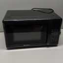 Emerson MW7302B Compact Countertop Microwave Oven with Touch Control, LED Display, 700W, 10 Power Levels, 6 Auto Menus, Glass Turntable and Child Safe Lock, 0.7 Cu., Ft. Black