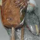 HollyHOME Stick Horse Plush Handcrafted Hobby Horse on a Stick with Wood Wheels Real Pony Neighing and Galloping Sounds for Kids Toddlers Dark Brown 36 Inches(AA Batteries Required)