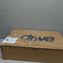 Drive Medical Tub Transfer Bench for Bathtub - Safer, Independent Bathing Aid - Height Adjustable Bench - Sturdy Aluminum Construction - Comfortable Backrest Support - 350 Lb Capacity