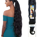 Shake-N-Go Synthetic Organique Pony Pro Ponytail - BODY WAVE 32" (1B)