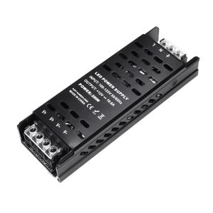 12V 200W Power Supply 100V-125V AC to 12V DC Converter,Quiet and Small LED Driver, Transformer Low Voltage Output for Strip Light,Lamp,Radio