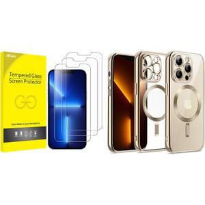 JETech Tempered Glass Screen Protector for Iphone 13 Pro Max