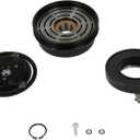 ECCPP AC Compressor Clutch Kit for Nissan Quest V6 3.0L 1993-1998 | for Nissan Quest V6 3.0L 1993-1998 57139,58139 Restores Cold Air Fix AC Clutch Not Engaging Direct Fit