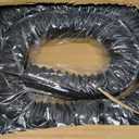 2.5" ID x 11ft Garage Exhaust Hose, Heavy Duty car exhaust hose