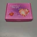 KNFINNDUU Valentine's Day Cards for Kids with Keychains, 30 Packs Valentine Exchange Gift Cards with 30 Adorable Keychain Toys for Classroom School Party Favors, Valentine Gifts for Boys and Girls