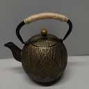 Enameled Cast Iron Teapot 34oz（1000ml - Japanese Style