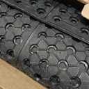 83x36x0.4in Commercial Floor Mat with Drainage Holes Rubber Floor Matting Anti-Fatigue Mat with Non-Slip Backing for Commercial Restaurant Kitchen Bar Use Wet Area, 2'11" x 6'11"