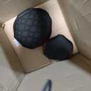 Deck Car Seat Covers, Black And Red