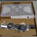 Heavy Duty Front License Plate Bracket Compatible with Acura RDX 2013-2024, Front Tow Hook License Plate Bracket Mounting Kit, No Drill Bumper Frame