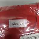 Matte Preschool and Kindergarten Graduation Cap Gown Set with Year Charm Tassel (Red)