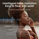 SoundMAGIC T60BT True Wireless Earphones in Ear Bluetooth Headphones with Microphone HiFi Stereo Sports Earbuds Waterproof White