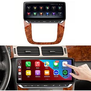 Radio for Chevy Chevrolet Silverado GMC Sierra Android Stereo 2007-2013 IPS 10.25inch Touch Screen Build in Wireless carplay Free Camera