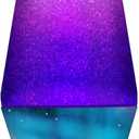 Lamp 2160 LVA2160 Colormax Northern Lights, 14.5-inches, Glitter with Clear Liquid and Decal Base