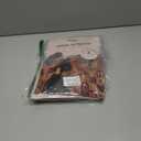 CORATED African Net Sponge Authentic, Shower Loofah Exfoliating Bath Sponge, Body Scrubber for Women and Men Daily Use Body Care, Travel Portable Bath Accessories Spa Gifts (Brown & Dark Green)