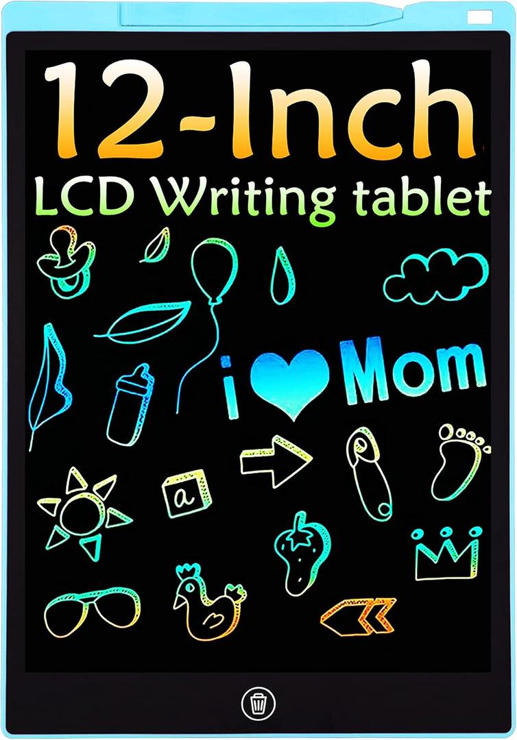 LCD Writing Tablet 12Inch Kids Toys Learning Drawing Board Birthday Gifts, Toys for 3-6 Years Old Boy Girl, LEYAOYAO Drawing Pad & Tablet Toddler Educational Doodle Pad Easter Gifts for Kids