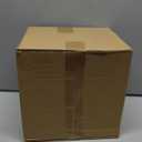 Squirrel Proof Bird Feeder with 3 Water Cups, 4.2LB Large Capacity Outdoor Hanging Bird Feeder with Metal Cage, One-Piece Design No Assembly Needed, Weather Resistant & Stylish for Garden, Yard (Black)