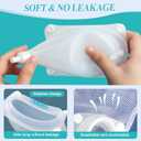 Urine Collection Bag Condom Catheters for Men Reusable Portable Wearable Urinary Drainage with 2 Urine Catheter Bag System (Blue-Elderly Men)