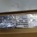 LazBlinds No Drill Blackout Cellular Shades, 32" W x 48" H, White