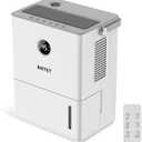 BNTET 2-in-1 Dehumidifier and Humidifier Combo, 68 oz Tank with Auto Shutoff, Smart Humidity Control, 30-Second Rapid Dehumidification, 12H Timer, 7-Color LED Light for Home Use