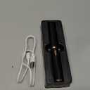 Electric Eyelash Curler Heating Function Portable Lash Curling Tool for Makeup Includes Refill Pad Suitable for Women Creates Lasting Curls