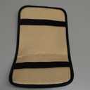 Moly Magnolia Car Center Console Cushion Pad, Universal Leather Waterproof Armrest Seat Box Cover Protector,Comfortable Car Decor Accessories Fit for Most Cars, Vehicles, SUVs (Red)