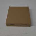 zouzai 1 Pack 8 Inch Black 5CCT Ultra-Thin LED Recessed Ceiling Light with Junction Box, 2700K/3000K/3500K/4000K/5000K Selectable, 18W Eqv 150W, Dimmable - ETL and Energy Star Certified (8 Inch, Black1 Pack)