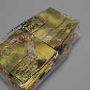 Fainne 24 Pcs Gold Mini Gift Bags with Handle Gift Card Bags Bulk Extra Small Paper Party Favor Boxes Tiny for Mother's Day Wedding Baby Shower Birthday Wrapping Supplies, 4.7 x 3.9 x 2.3 Inch