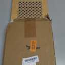 Tuanse 8 Pcs Fits 6x10 Inch Duct Opening, Acrylic Vent Covers, White Decorative Wall Vent Covers with Screws, Ceiling Grilles for Office Home Wall Ceiling Decor (Overall 11.8 x 7.9")