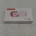 Gllquen Baby Bassinet Sheets 4 Pack, Breathable Cozy Fitted Mattress Sheet, Elastic Travel Crib Fashionable Floral Pattern, Standard Cradle Safe Sheets for Baby Boys Girls 32"x16"(Love)