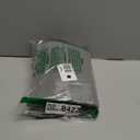 6 pcs 40" Garment Bags for Hanging Clothes, Clear Suit Bags for Closet Storage Clothing Storage, Garment Bags for Travel Covers with 4" Gussets for Coats, Jackets, Shirts and Sweater