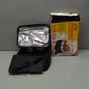 Aotto Heated Lunch Box Food Warmer - 12V/24V 2-in-1 Car Food Warmer with Vehicle Plug - Mini Portable Electric Lunch Box Heater for Men and Women - Reheat & Keep Meals Warm On the Go - Black