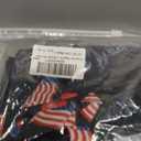 American Flag Shirts for Women Patriotic Tshirts 4th of July Shirt Girls USA Outfits Stars Stripes Tee Tops, L