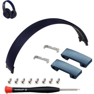 Studio Pro 2023 Replacement Headband & Hinge Replacement for Studio Pro 2023 Headphone,Durable Parts Accessories Repair Kit Set (Blue)