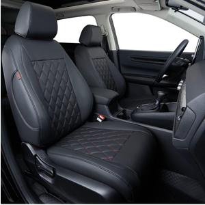 coverdream Custom Seat Covers for 2023-2026 Honda CR-V,Premium Faux Leather Car Seat Cover Set,Full Set Waterproof SUV Seat Protector, Armrest Covers Included