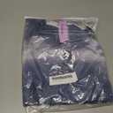 Cheibear Womens 2 Piece Lounge Set Tie Dye Pajama Set Short Sleeve Shirt, Button Up Sweatsuit Outfits Size M