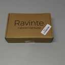 Ravinte 30 Pack Solid 3 Inch Center to Center Slim Square Bar Drawer Handles - Cabinet Hardware Brushed Nickel Pulls for Kitchen and Drawers (3" Hole Center)