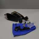 2 Pack Bike Mirrors, eBike Mirrors for Handlebars, 360 Adjustable Safety Bicycle Rear View Mirrors, Scratch Resistant Glass Lens, Bicycle Universal Fit Accessories (HD Version)