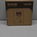 THIKPO Automotive Smoke Machine with Built-in Air Pump, Smoke Leak Detector for EVAP Vacuum, Pipe System, Fuel Leakage, 12V DC Vehicle Leakage Diagnostic Tester