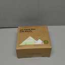 Pack and Play Sheets Fitted - 2-Pack Mini Crib Sheets for Pack N Play Mattress 38x26, Soft & Cozy, Neutral Toddler Playard Bedding, Snug Fitted Mini Baby Crib Mattress Cover Boy, Girl (Butterflies)