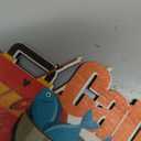 6 Pcs Gone Fishing Table Decorations Summer 3D Sign Table Decor Wooden Fishing Theme Centerpieces Detachable Topper Tiered Tray Decor for Summer Fisherman Birthday Party Supplies