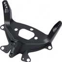 Black Aluminum Front Upper Stay Fairing Bracket Fits for Yamaha YZF R6 2003 2004 2005 YZFR6S 2006 2007 2008 2009