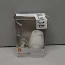 Munchkin Shhh White Noise Sound Machine, Baby Sleep Soother with Night Light, Portable for Travel or Nursery, White/Grey (1 Count (Pack of 1))