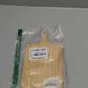 MATTSTONE HILL Acacia Cheese Knife Board Set - Soft & Semi Hard Cheese Knife, Charcuterie Board, Wood Serving Platter