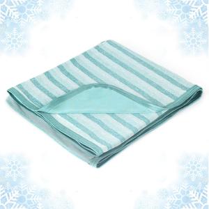 Ailemei Direct Cooling Blanket for Hot Sleepers,Green,108"x90"