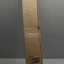 Amazer Spring Tension Shower Curtain Rod, 42-72 Inches Rust-Resistance Tension Curtain Rod Bathroom Rod, Adjustable Shower Curtain Rod No Drill, Nickel