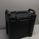 CURTA 2.5-Gallon Insulated Beverage Dispenser- Hot and Cold Drink Container with Ergonomic Handle, Stand & Leak-Proof Lock, Commercial Drink Pitcher for Coffee, Juice, Lemonade, Parties,Events