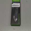 3 in 1 Silicone Caulking Tool Kit-Stainless Steel Caulk Remover Tool,Caulk Finishing Tool of 6 Silicone Pads,Caulk Tool Set for Kitchen Bathroom Tile Shower Window