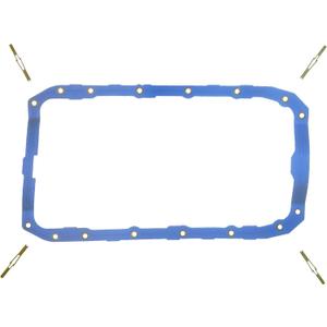 FEL-PRO OS 30620 R Engine Oil Pan Gasket Set for Ford Ranger