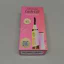 Grande Cosmetics LASH-LIFT Heated Lash Curler - Rechargeable, Travel-Friendly, with 2 Heat Settings - White